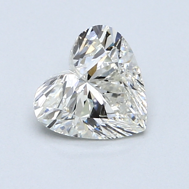 0.90 ct Heart Shape Diamond : J / SI1