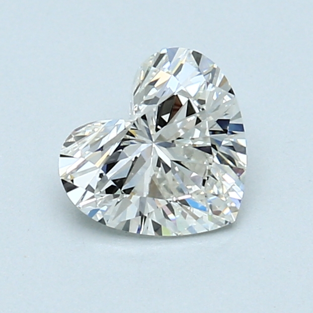 0.82 ct Heart Shape Natural Diamond : H / VS1