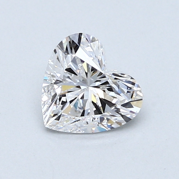 0.71 ct Heart Shape Diamond : D / VVS2