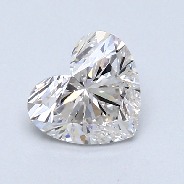 0.78 ct Heart Shape Diamond : H / VVS1
