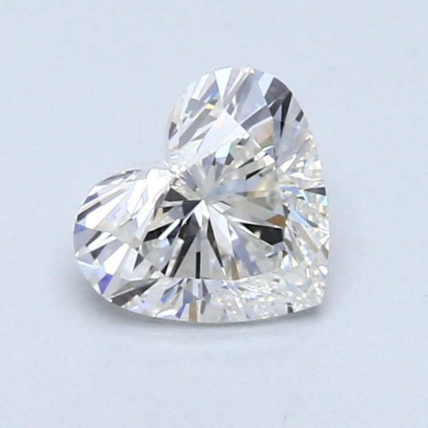 0.70 ct Heart Shape Natural Diamond : H / VVS1