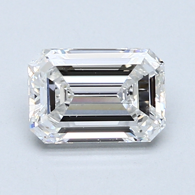 1.20 ct Emerald Cut Diamond : E / VVS2