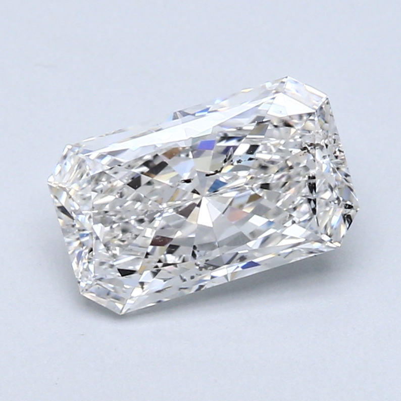 1.51 ct Radiant Diamond : F / SI2