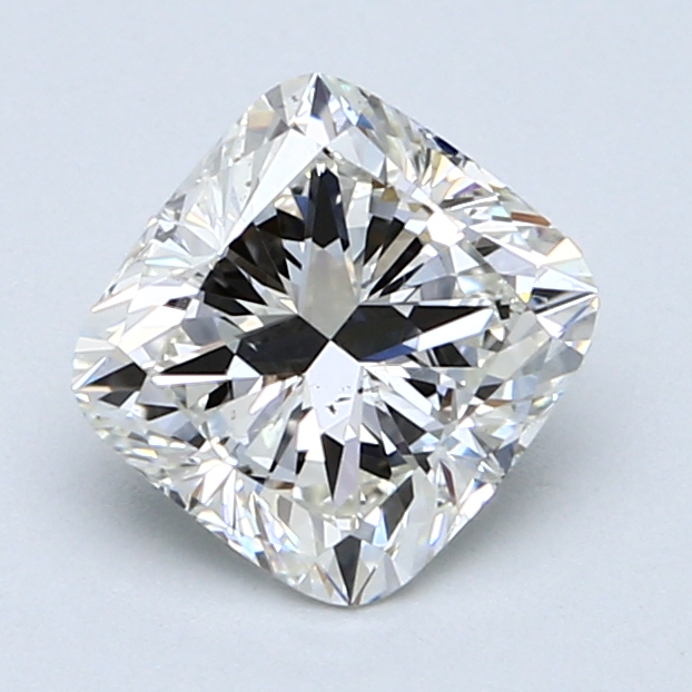 1.51 ct Cushion Cut Diamond : H / SI1