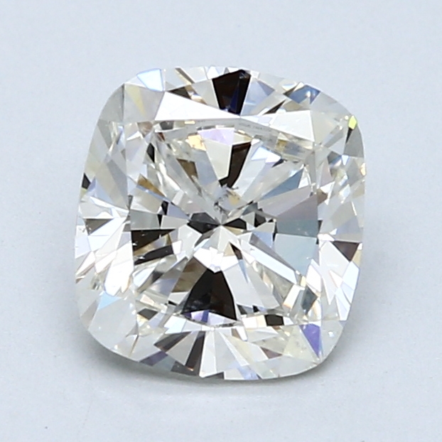 1.50 ct Cushion Cut Diamond : J / SI2