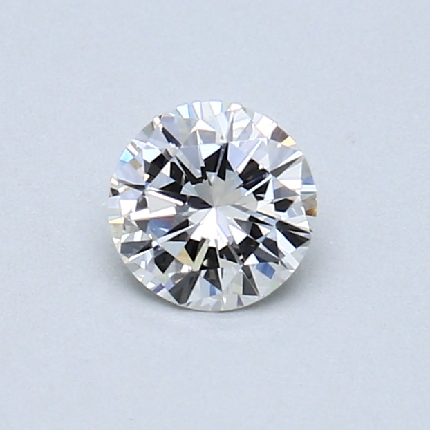 0.36 ct Round Natural Diamond : H / VVS2