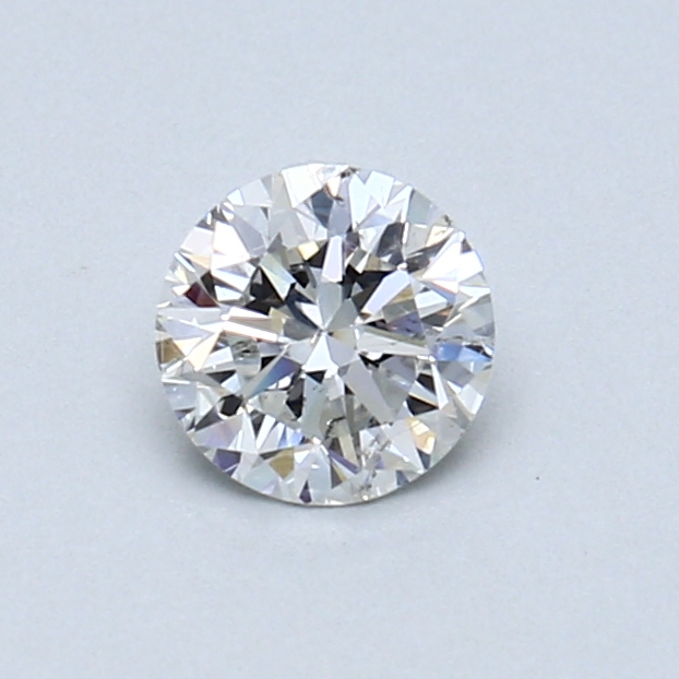 0.43 ct Round Natural Diamond : F / SI2