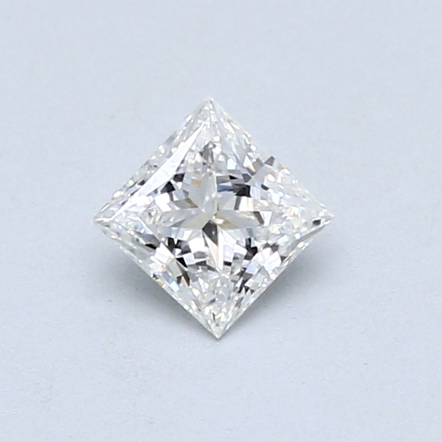 0.36 ct Princess Cut Natural Diamond : G / SI1