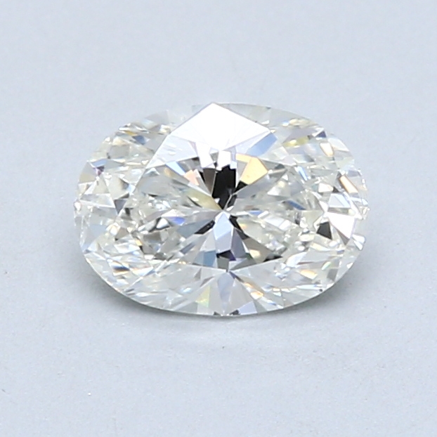 0.80 ct Oval Natural Diamond : H / I1