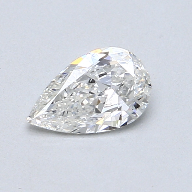 0.50 ct Pear Shape Natural Diamond : G / SI2