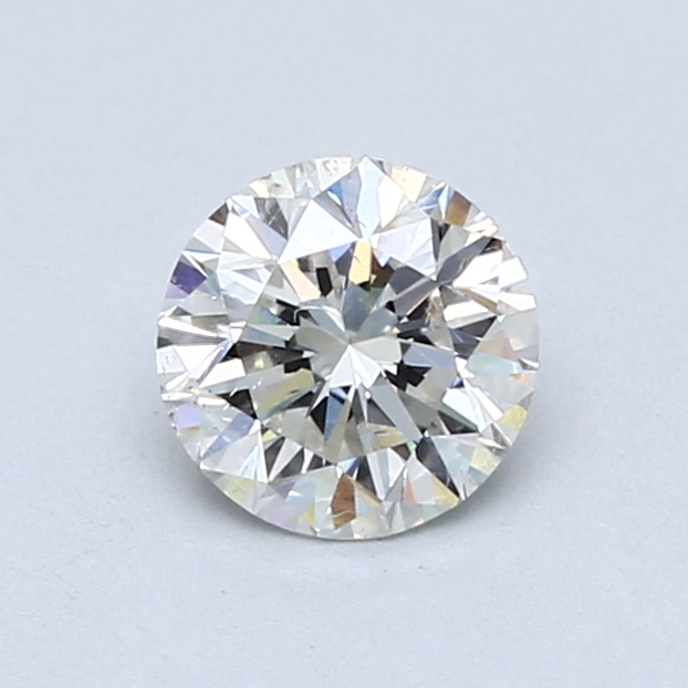 0.76 ct Round Natural Diamond : H / SI2