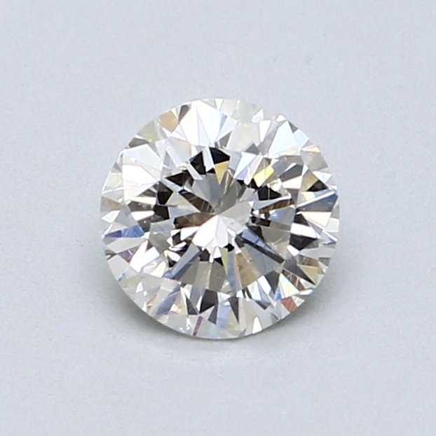 0.75 ct Round Natural Diamond : J / VS2