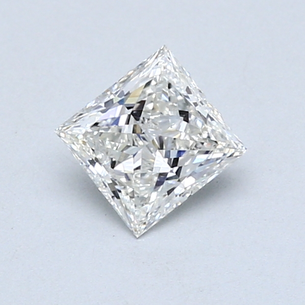0.52 ct Princess Cut Natural Diamond : H / I1