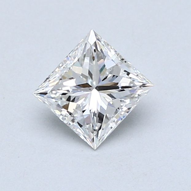 0.66 ct Princess Cut Natural Diamond : G / SI2