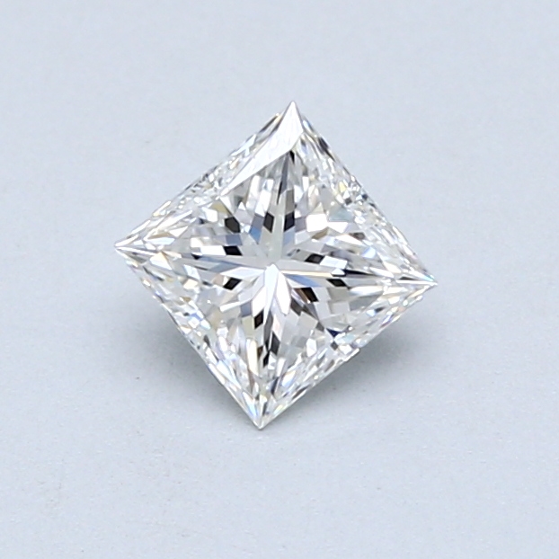 0.53 ct Princess Cut Natural Diamond : F / VS1