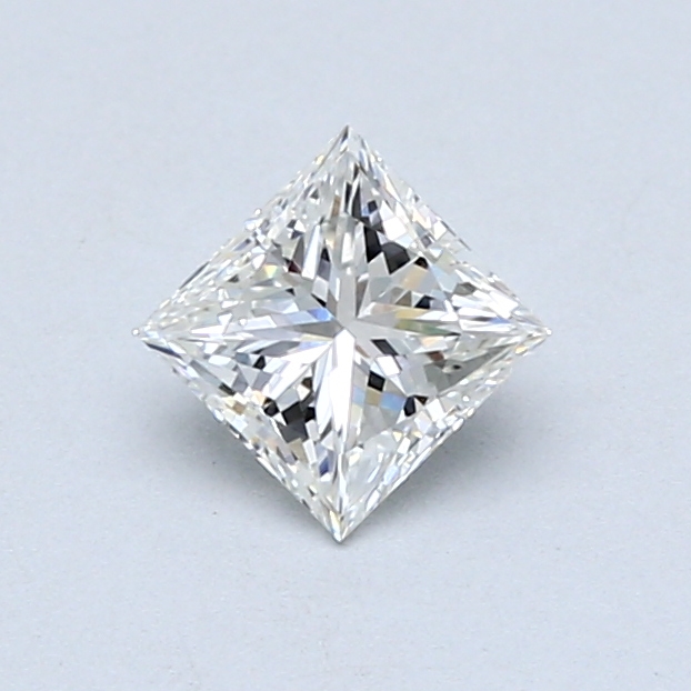 0.55 ct Princess Cut Natural Diamond : H / VS1