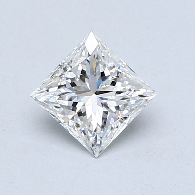 0.62 ct Princess Cut Natural Diamond : G / SI1