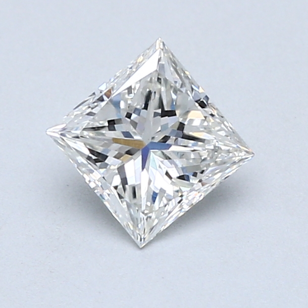 0.71 ct Princess Cut Natural Diamond : G / SI1