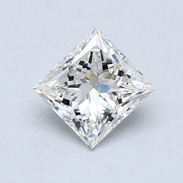 0.71 ct Princess Cut Natural Diamond : I / SI2