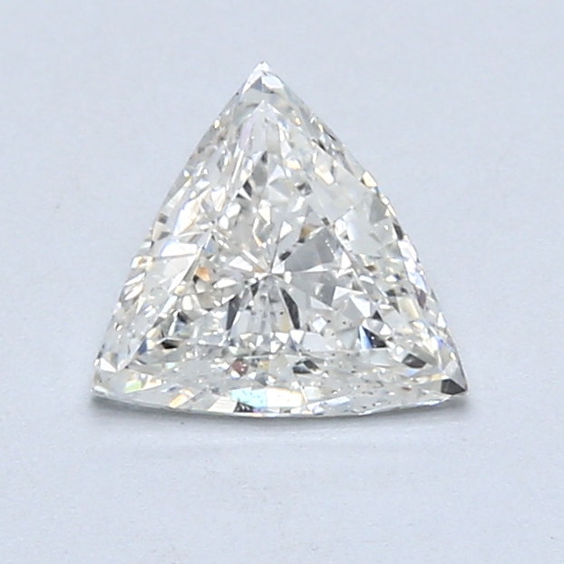 0.72 ct Trillion Natural Diamond : I / SI2