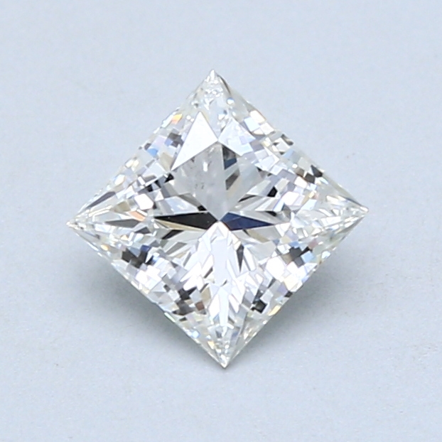 0.72 ct Princess Cut Natural Diamond : G / SI2