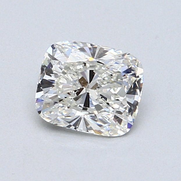 0.80 ct Cushion Cut Natural Diamond : I / VVS2
