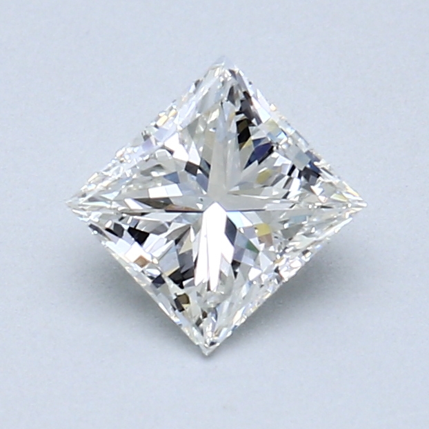 0.70 ct Princess Cut Natural Diamond : G / VS2