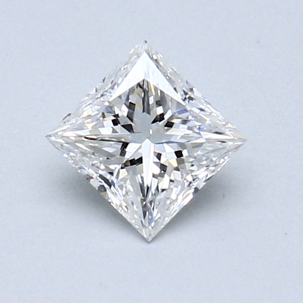 0.56 ct Princess Cut Natural Diamond : F / VS1