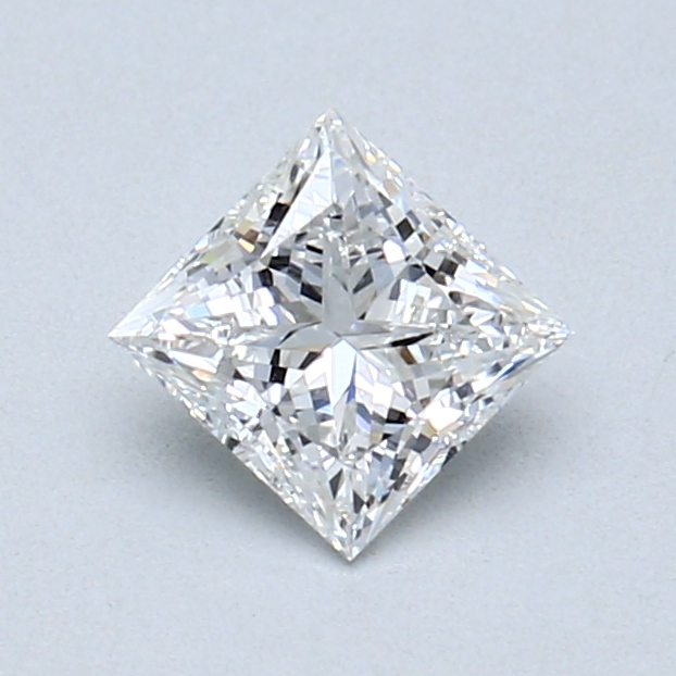 0.58 ct Princess Cut Natural Diamond : E / VS1