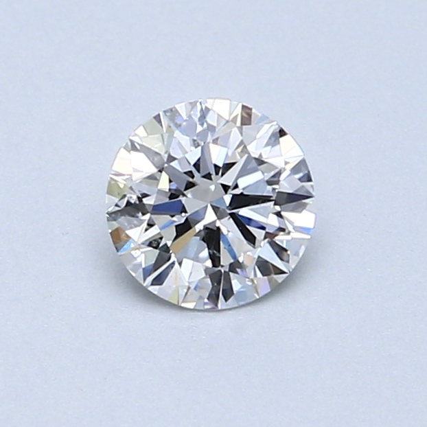 0.51 ct Round Natural Diamond : F / SI2
