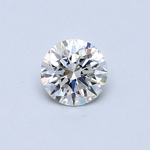0.40 ct Round Natural Diamond : H / SI1