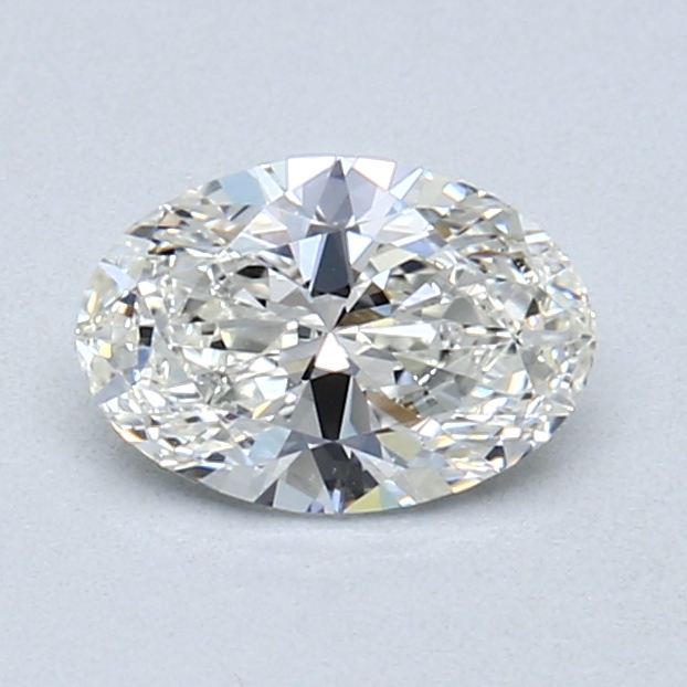 0.71 ct Oval Natural Diamond : H / VVS2
