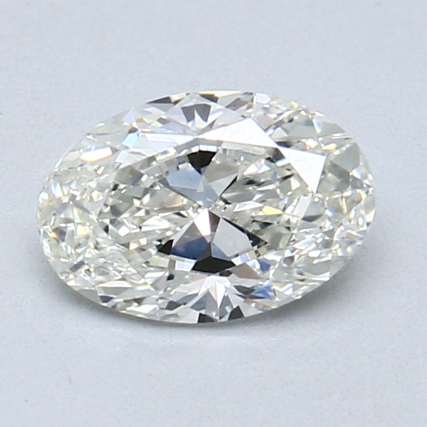 0.80 ct Oval Natural Diamond : G / VVS2