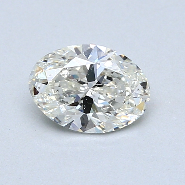 0.70 ct Oval Natural Diamond : I / SI2