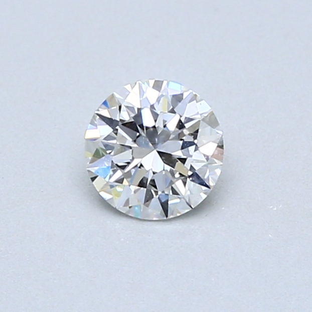 0.40 ct Round Natural Diamond : F / SI1