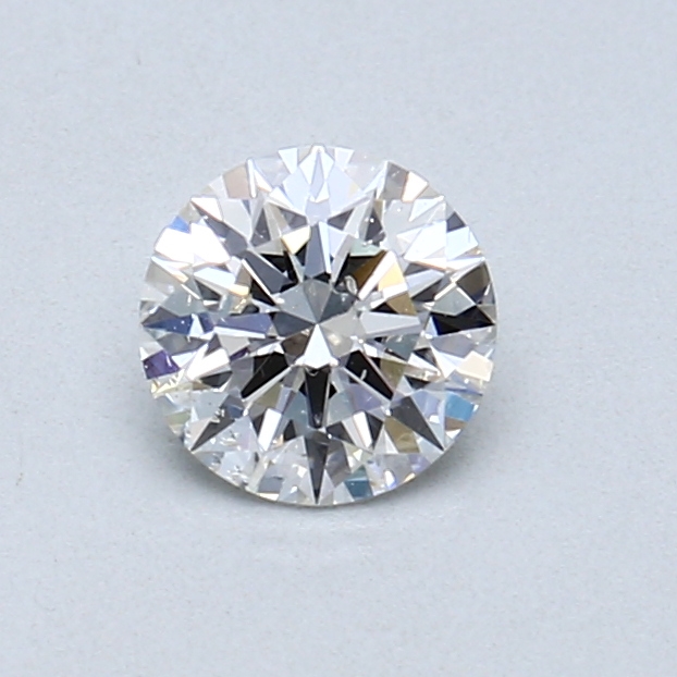 0.50 ct Round Natural Diamond : H / SI2