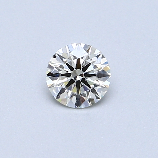 0.30 ct Round Natural Diamond : J / SI1
