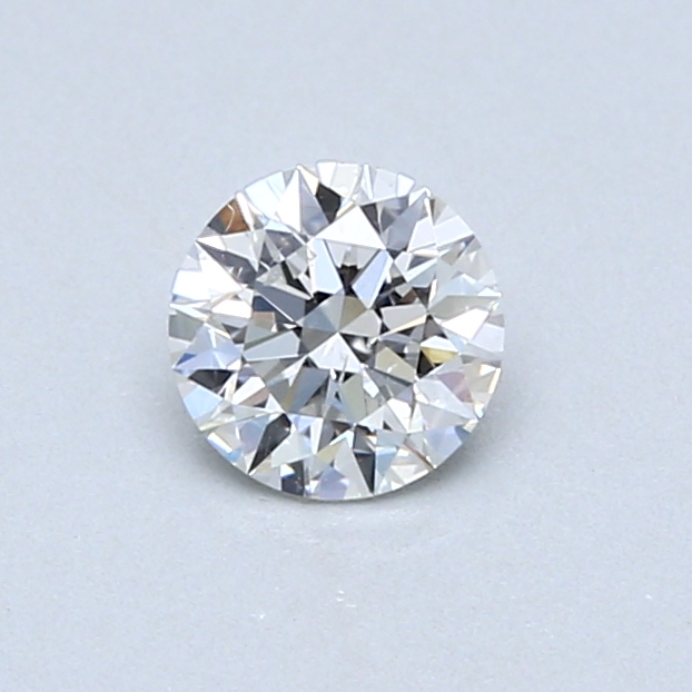0.51 ct Round Natural Diamond : F / SI2
