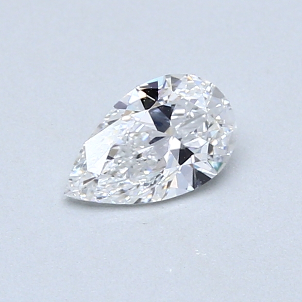 0.40 ct Pear Shape Natural Diamond : E / SI1