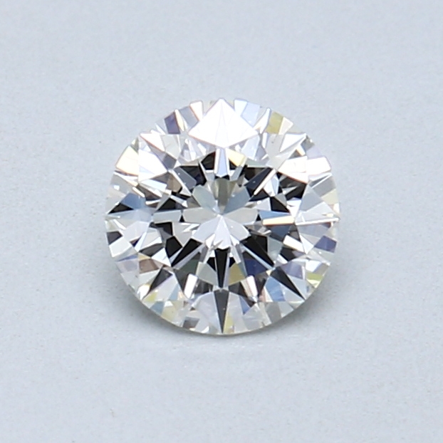 0.50 ct Round Natural Diamond : I / SI1