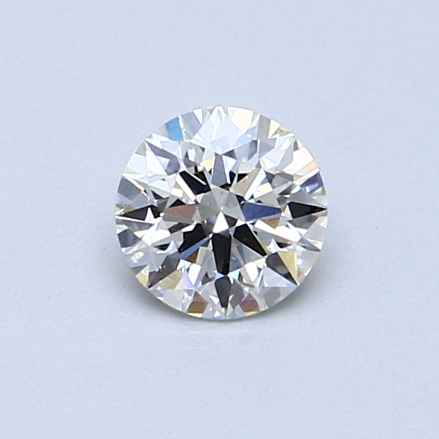 0.50 ct Round Natural Diamond : I / SI1