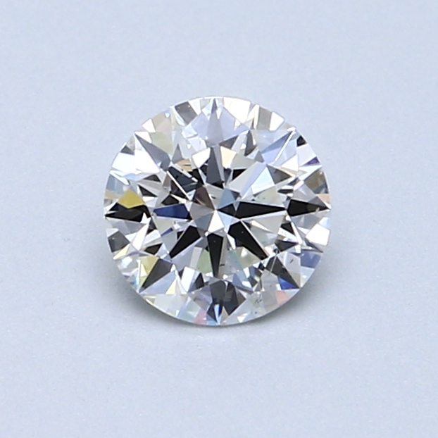 0.62 ct Round Natural Diamond : G / SI2