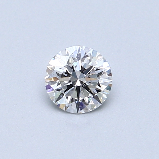 0.35 ct Round Natural Diamond : E / SI2