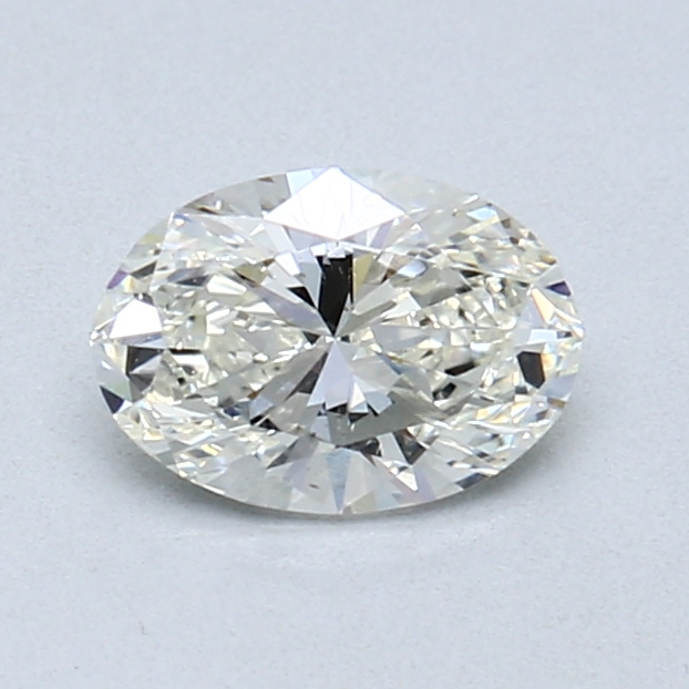0.70 ct Oval Natural Diamond : I / SI2