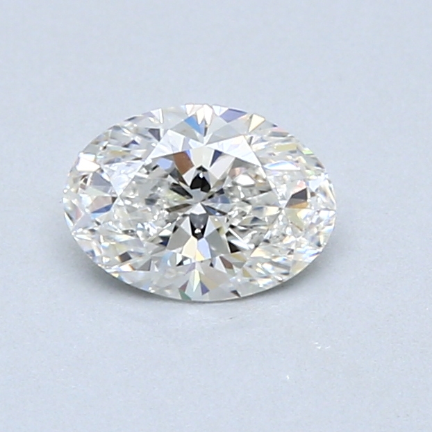0.60 ct Oval Natural Diamond : G / SI1