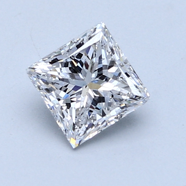 0.96 ct Princess Cut Natural Diamond : F / SI2