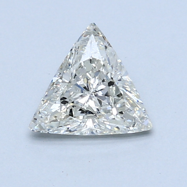0.77 ct Trillion Diamond : J / SI1