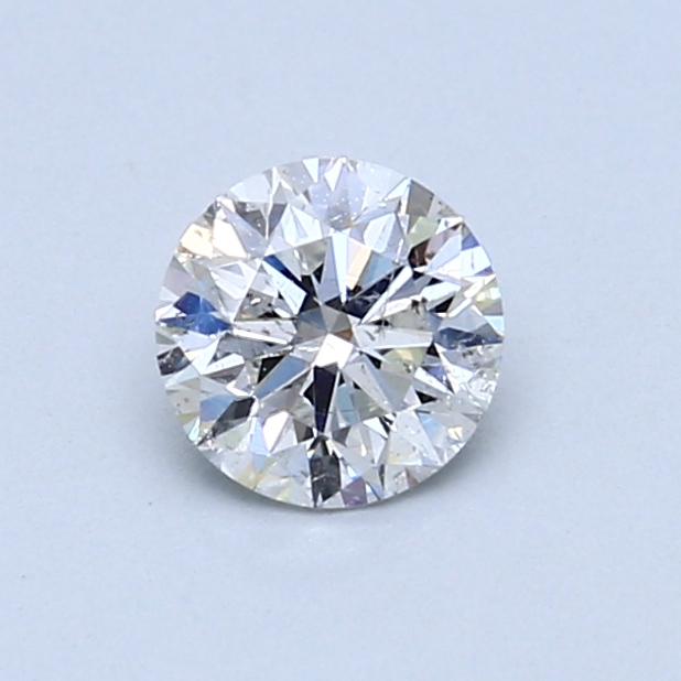 0.61 ct Round Diamond : F / I1