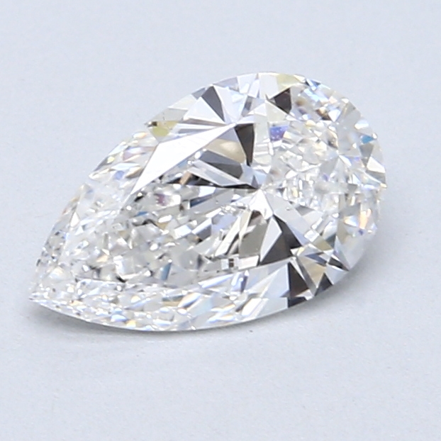 1.01 ct Pear Shape Natural Diamond : E / SI1