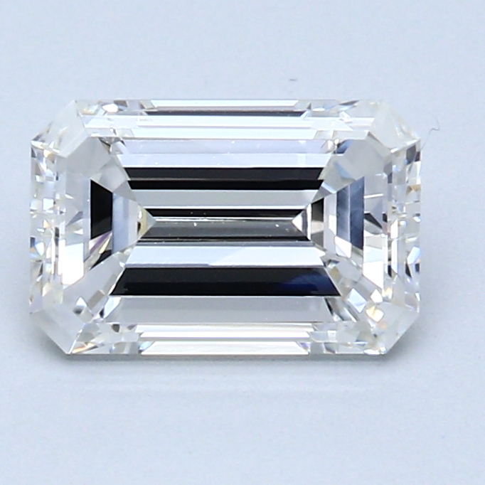 1.55 ct Emerald Cut Natural Diamond : G / VVS1